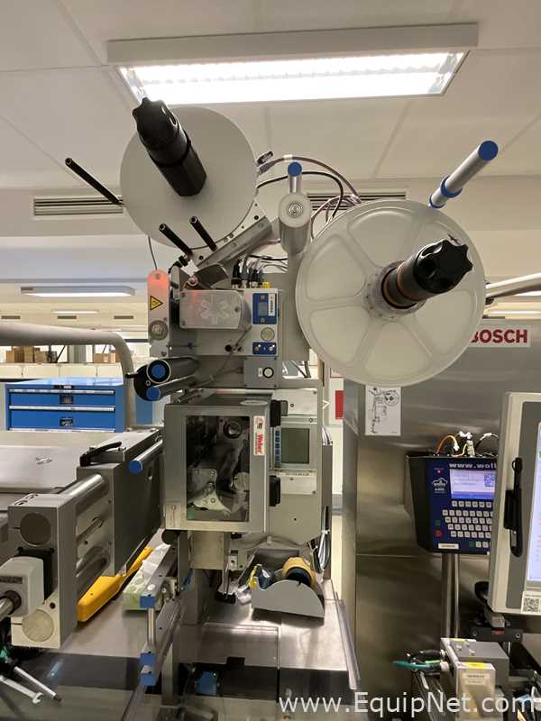Linhas de Encartonadora Horizontal Bosch CUT 120