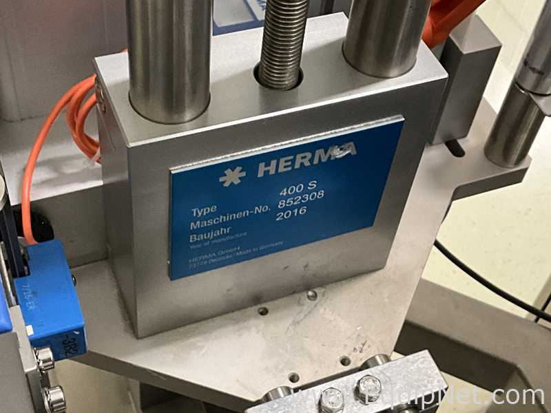 Línea de Etiquetadora Herma H400 8R