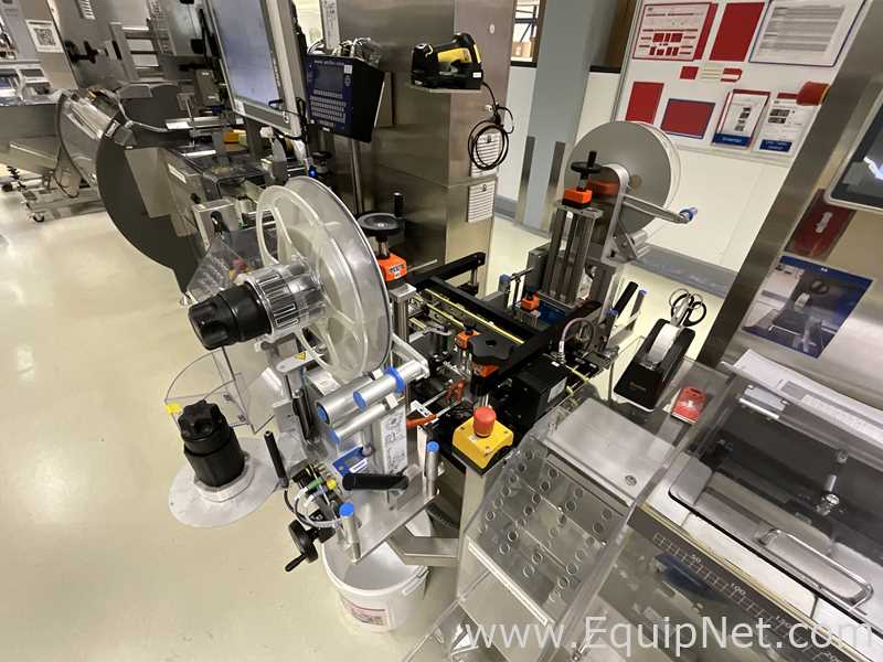 Línea de Etiquetadora Herma H400 8R