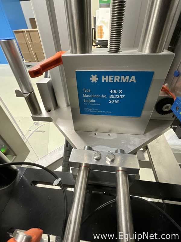 Línea de Etiquetadora Herma H400 8R