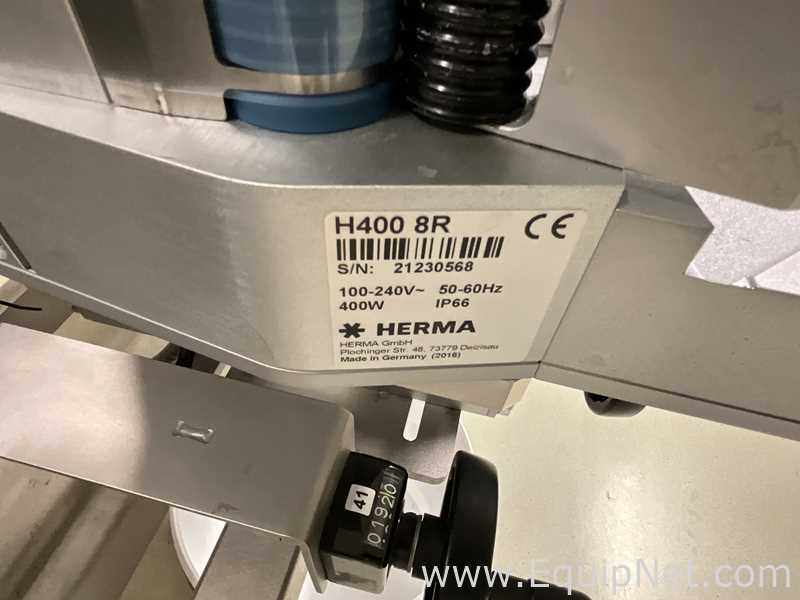 Línea de Etiquetadora Herma H400 8R