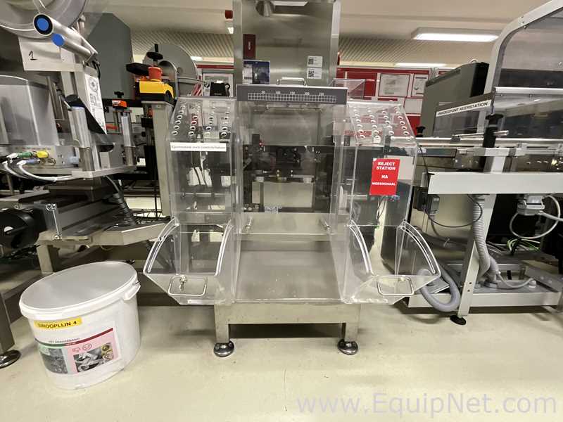 OCS Checkweighers GmbH HC Check Weigher and Reject Station - Syrup Line 4 Packaging