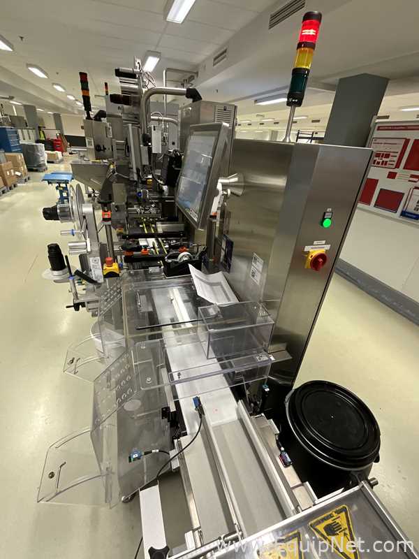 OCS Checkweighers GmbH HC Check Weigher and Reject Station - Syrup Line 4 Packaging