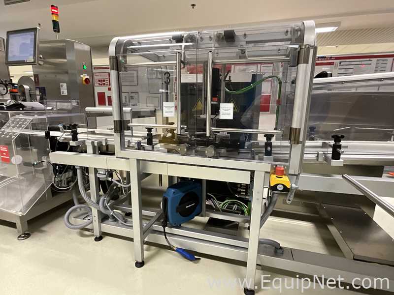 Linhas de Encaixotadora Pester Pac Automation PEWO-form SLP3+collect