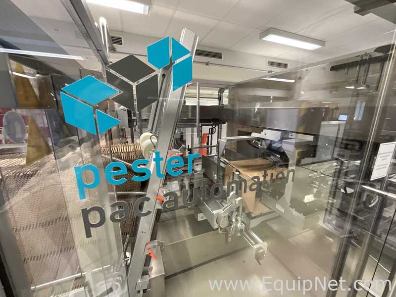 Linhas de Encaixotadora Pester Pac Automation PEWO-form SLP3+collect