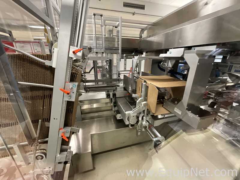 Linhas de Encaixotadora Pester Pac Automation PEWO-form SLP3+collect