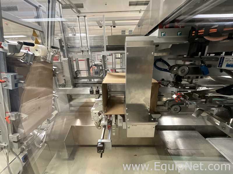 Linhas de Encaixotadora Pester Pac Automation PEWO-form SLP3+collect