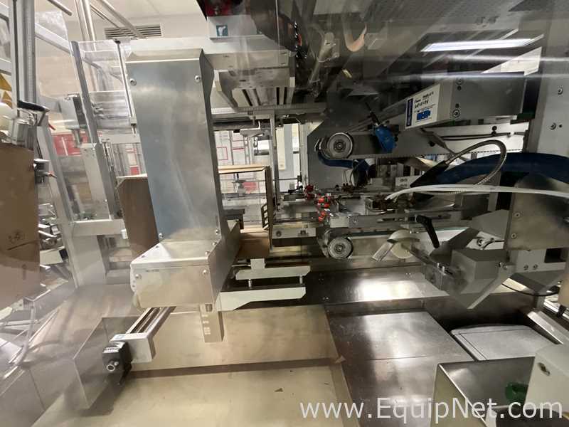 Linhas de Encaixotadora Pester Pac Automation PEWO-form SLP3+collect