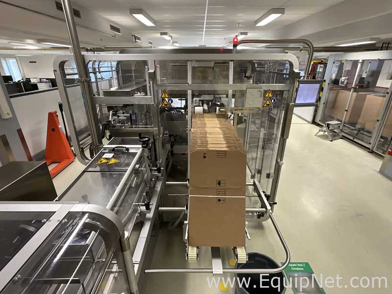 Linhas de Encaixotadora Pester Pac Automation PEWO-form SLP3+collect