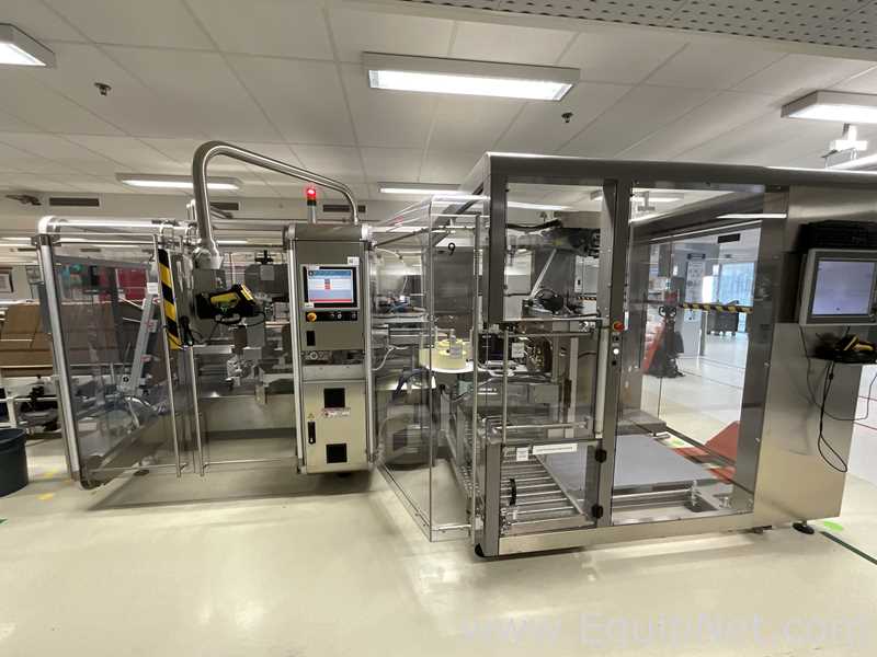 Linhas de Encaixotadora Pester Pac Automation PEWO-form SLP3+collect