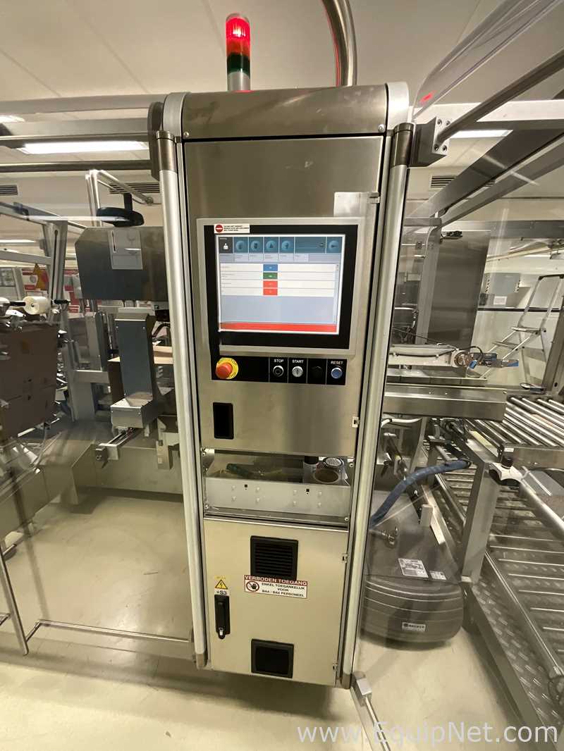 Linhas de Encaixotadora Pester Pac Automation PEWO-form SLP3+collect