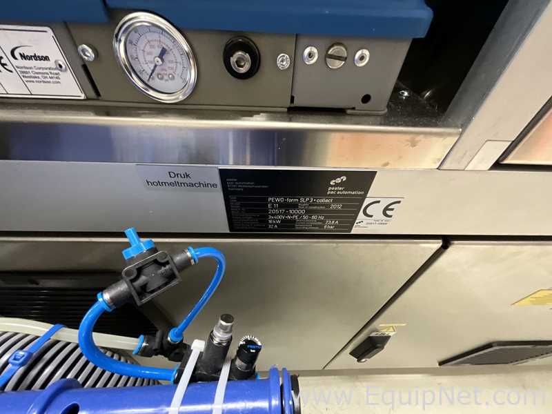 Linhas de Encaixotadora Pester Pac Automation PEWO-form SLP3+collect