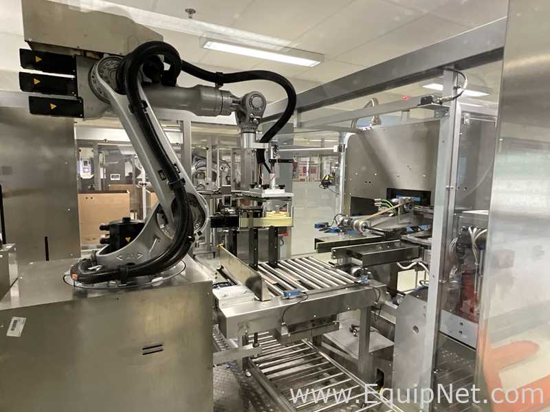 Linhas de Encaixotadora Pester Pac Automation PEWO-form SLP3+collect