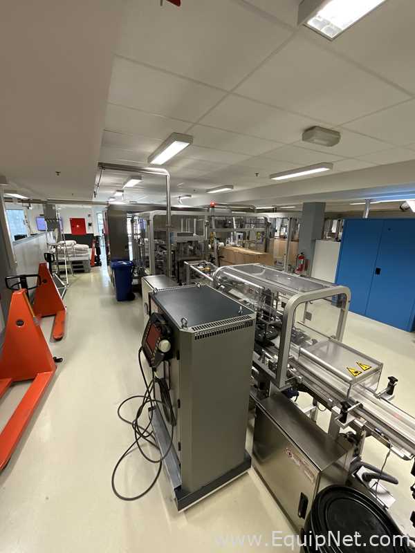 Linhas de Encaixotadora Pester Pac Automation PEWO-form SLP3+collect
