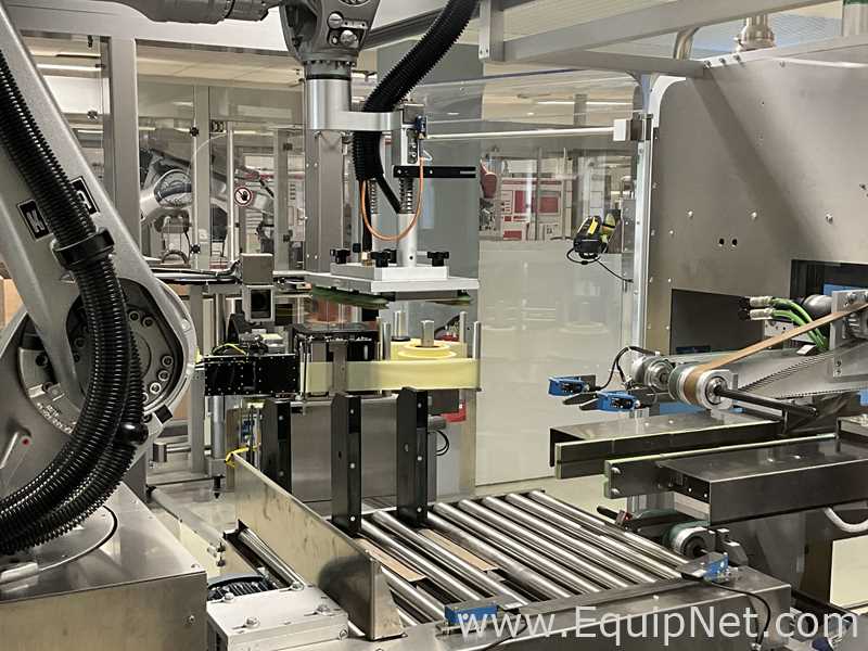 Linhas de Encaixotadora Pester Pac Automation PEWO-form SLP3+collect