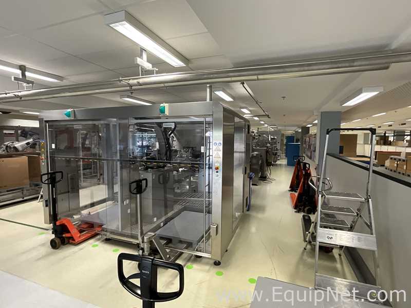 Linhas de Encaixotadora Pester Pac Automation PEWO-form SLP3+collect