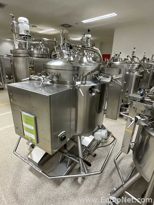 Recipiente Mezclador Acero inoxidable DIESSEL HILDESCHEIM .  422 Litros