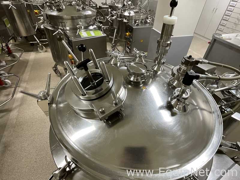 Recipiente Mezclador Acero inoxidable DIESSEL HILDESCHEIM .  422 Litros