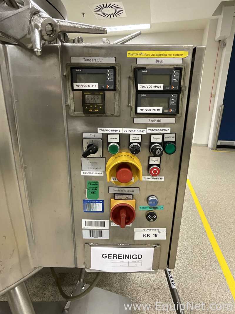Recipiente Mezclador Acero inoxidable DIESSEL HILDESCHEIM .  422 Litros