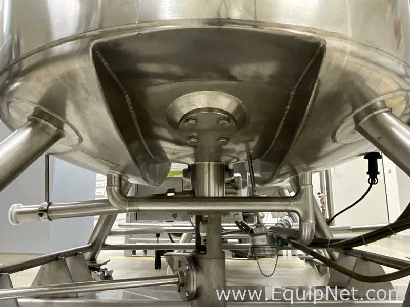 Recipiente Mezclador Acero inoxidable DIESSEL HILDESCHEIM .  422 Litros