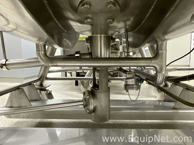 Recipiente Mezclador Acero inoxidable DIESSEL HILDESCHEIM .  422 Litros