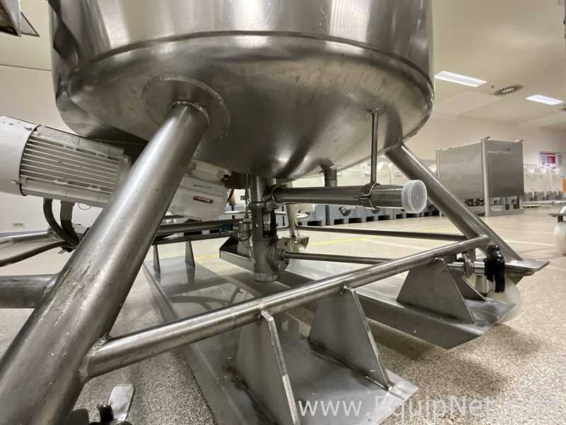 Recipiente Mezclador Acero inoxidable DIESSEL HILDESCHEIM .  422 Litros