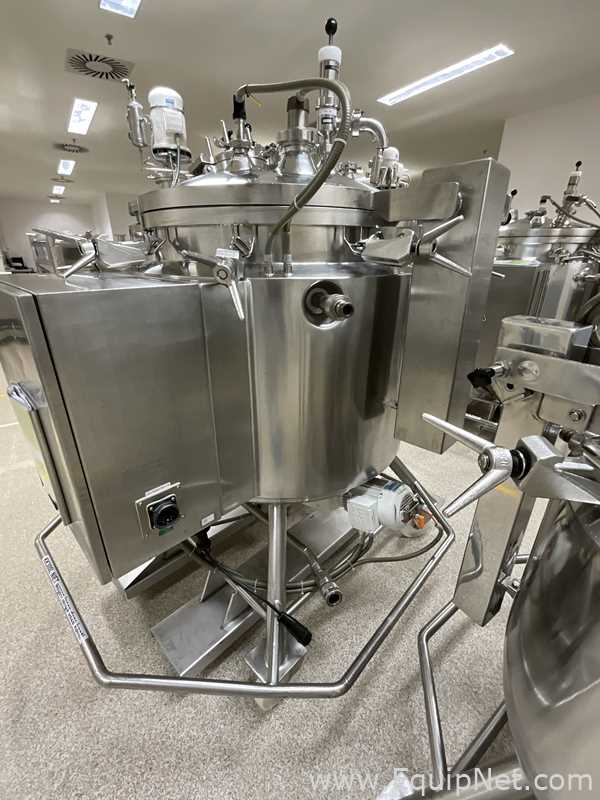 Recipiente Mezclador Acero inoxidable DIESSEL HILDESCHEIM .  422 Litros