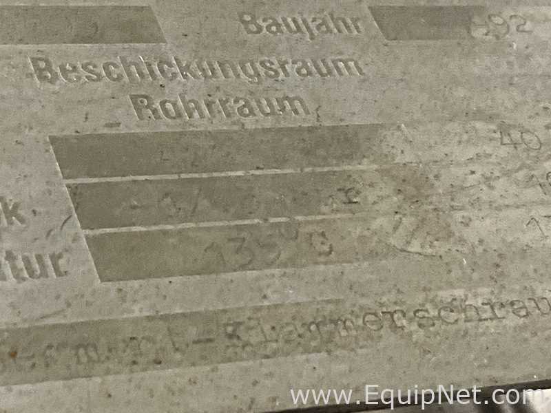 Recipiente Mezclador Acero inoxidable DIESSEL HILDESCHEIM .  422 Litros