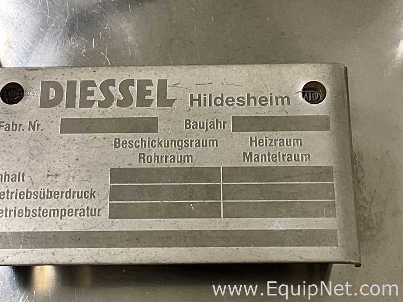Recipiente Mezclador Acero inoxidable DIESSEL HILDESCHEIM .  422 Litros