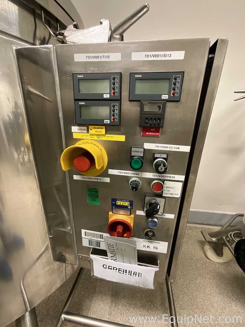 Recipiente Mezclador Acero inoxidable DIESSEL HILDESCHEIM .  422 Litros