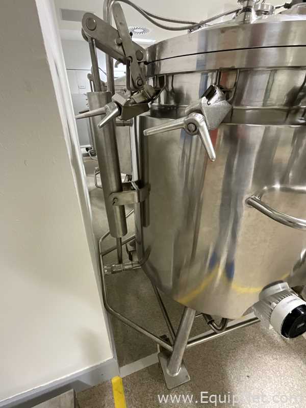 Recipiente Mezclador Acero inoxidable DIESSEL HILDESCHEIM .  422 Litros