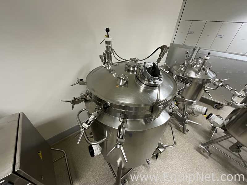 Recipiente Mezclador Acero inoxidable DIESSEL HILDESCHEIM .  422 Litros