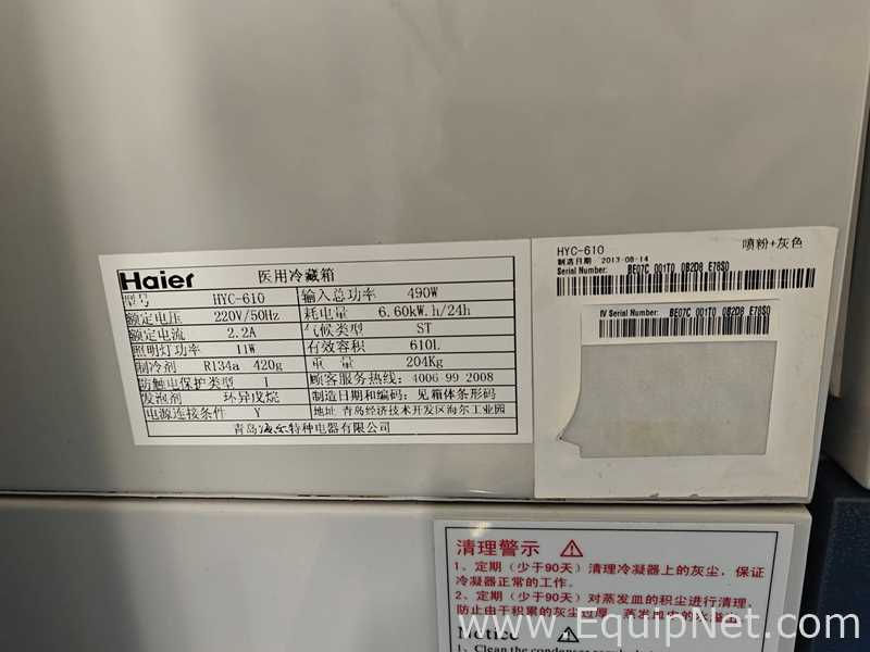 Refrigeradores Haier HYC-610