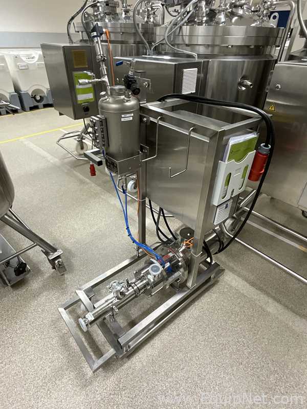 Silverson FMX25 Stainless Steel Contact Parts Portable High Shear Inline Mixer