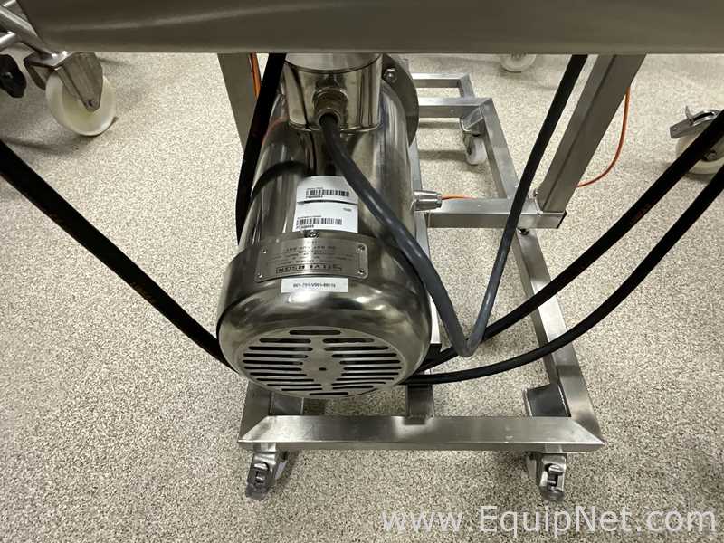 Silverson FMX25 Stainless Steel Contact Parts Portable High Shear Inline Mixer