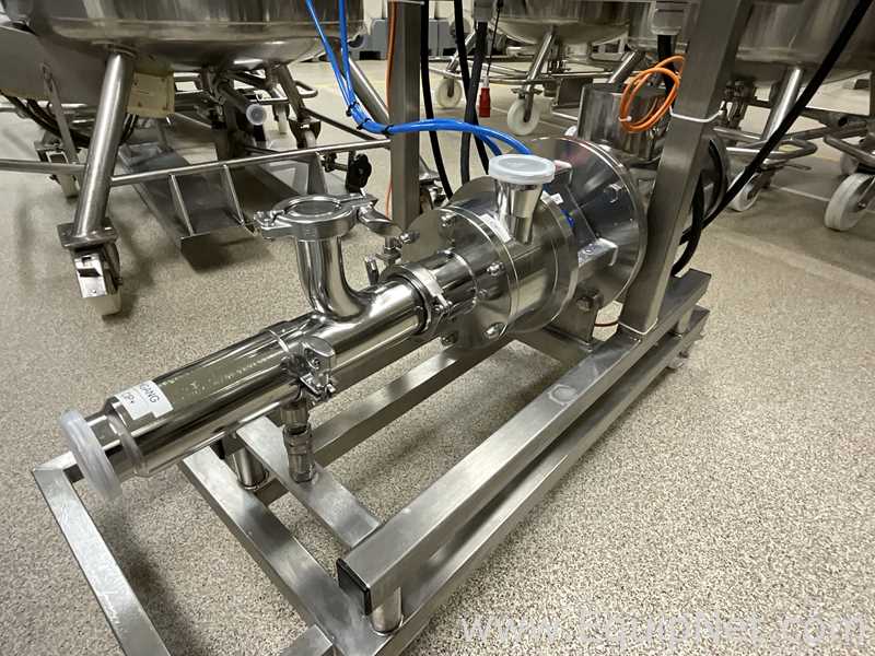 Silverson FMX25 Stainless Steel Contact Parts Portable High Shear Inline Mixer