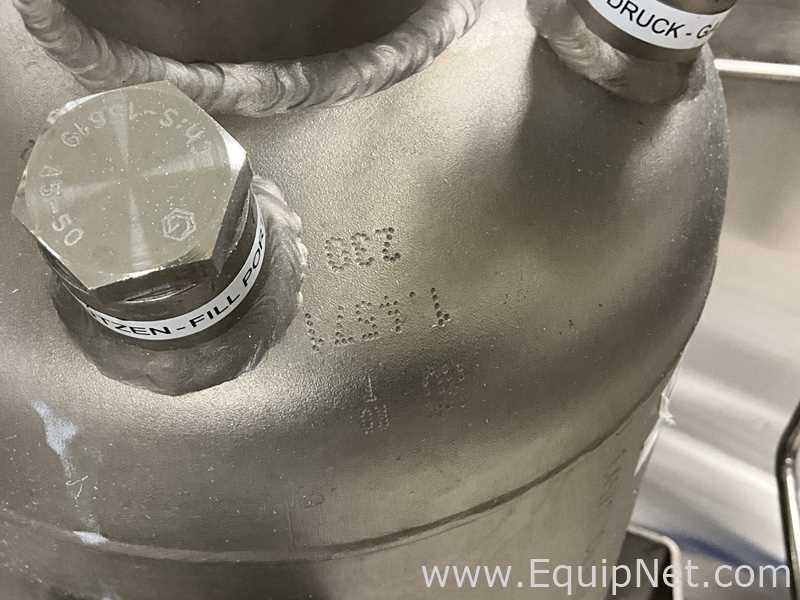 Silverson FMX25 Stainless Steel Contact Parts Portable High Shear Inline Mixer