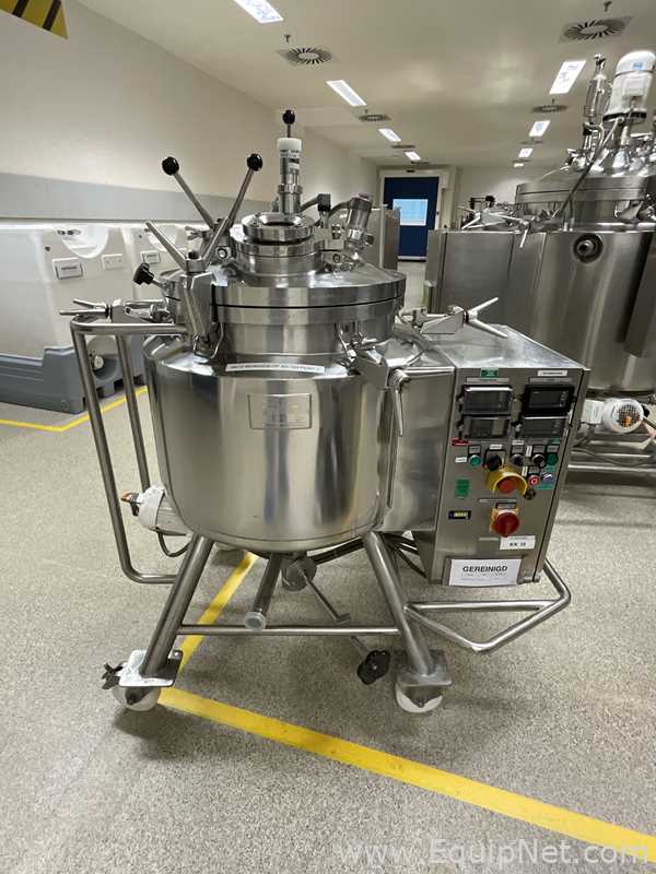 Recipiente Mezclador Acero inoxidable DIESSEL HILDESCHEIM .  137 Litros