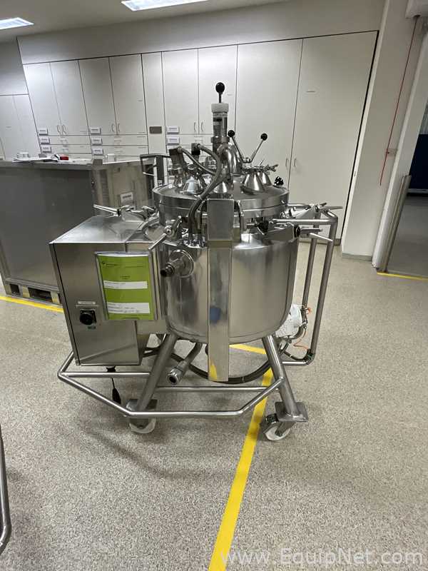 Recipiente Mezclador Acero inoxidable DIESSEL HILDESCHEIM .  137 Litros