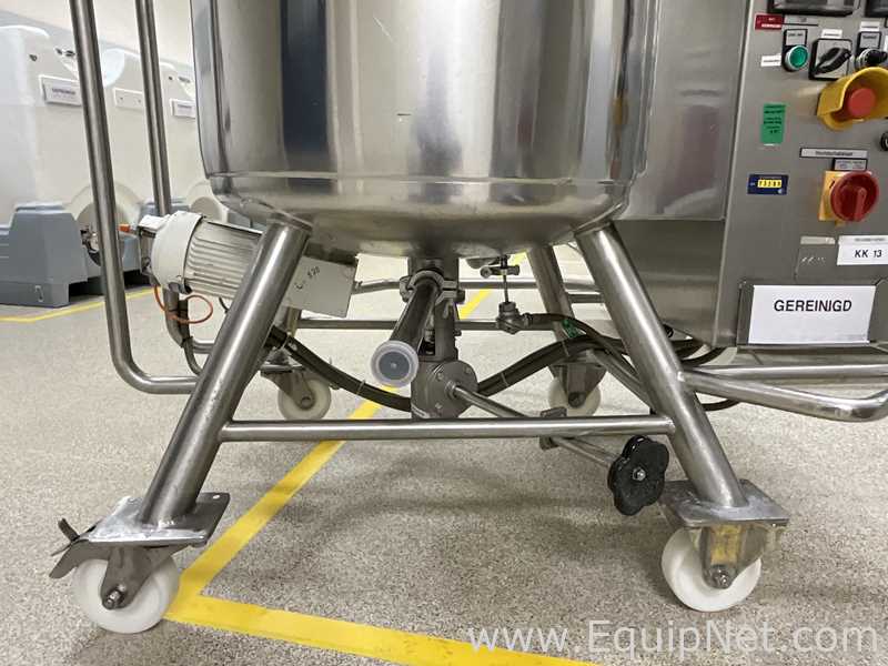 Recipiente Mezclador Acero inoxidable DIESSEL HILDESCHEIM .  137 Litros