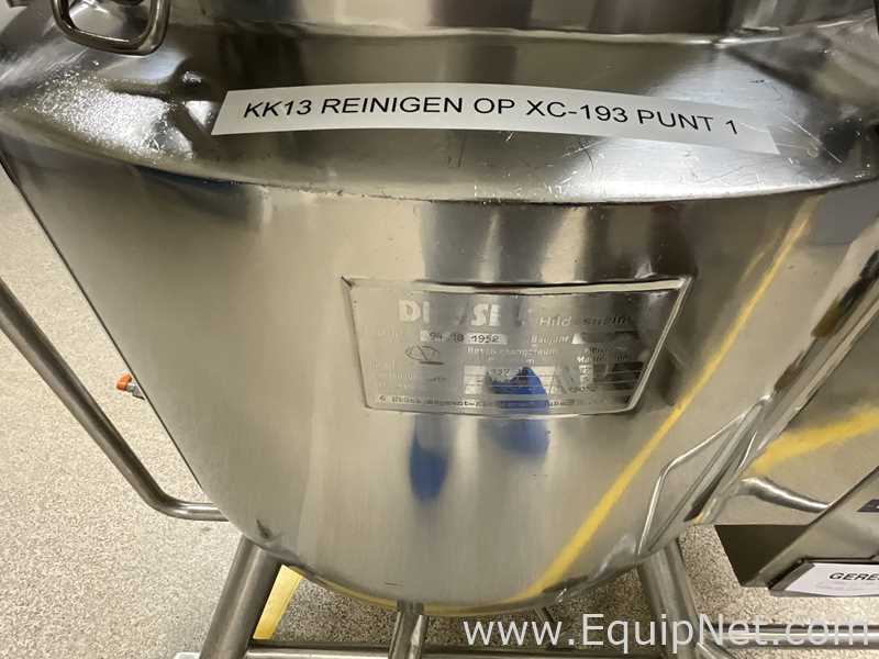 Recipiente Mezclador Acero inoxidable DIESSEL HILDESCHEIM .  137 Litros