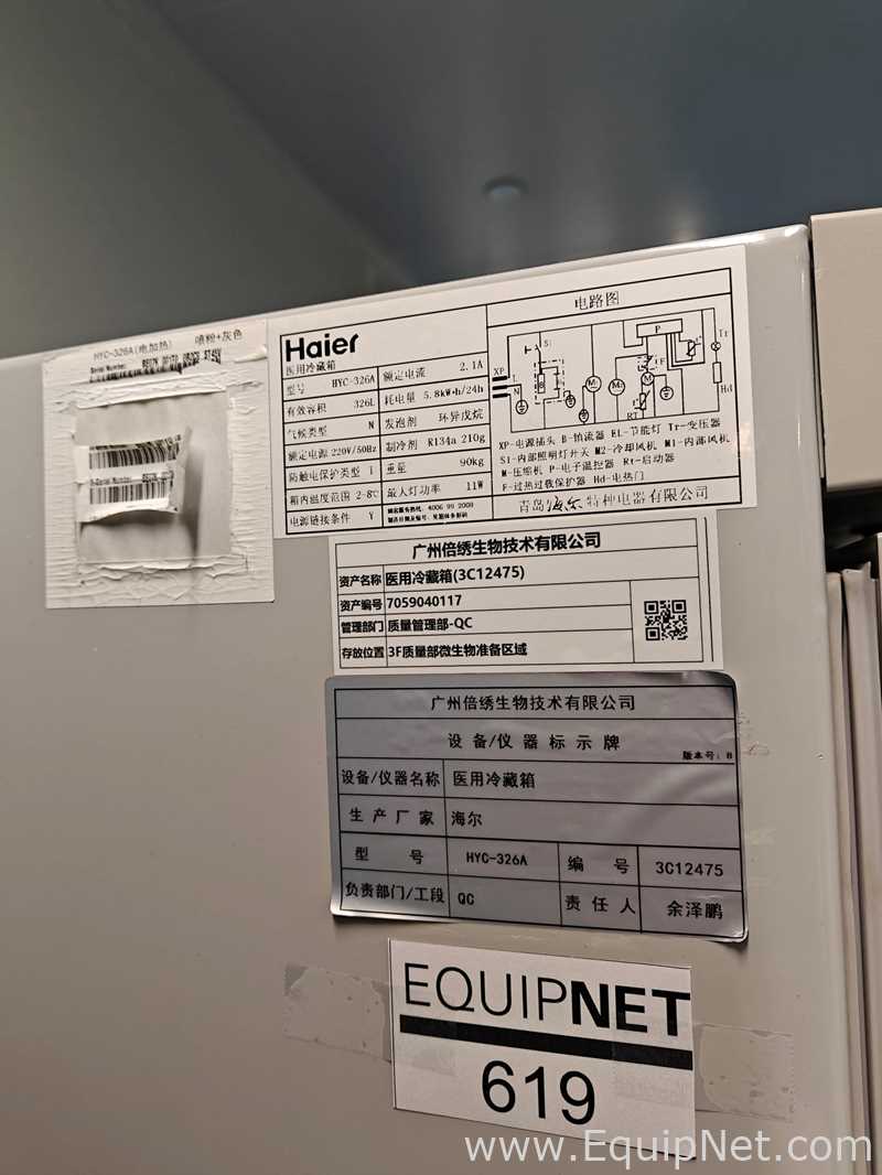 Refrigeradores Haier HYC-326A
