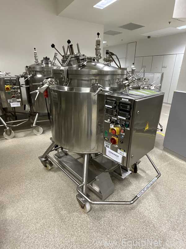 Recipiente Mezclador Acero inoxidable DIESSEL HILDESCHEIM .  422 Litros