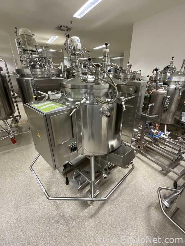 Recipiente Mezclador Acero inoxidable DIESSEL HILDESCHEIM .  422 Litros