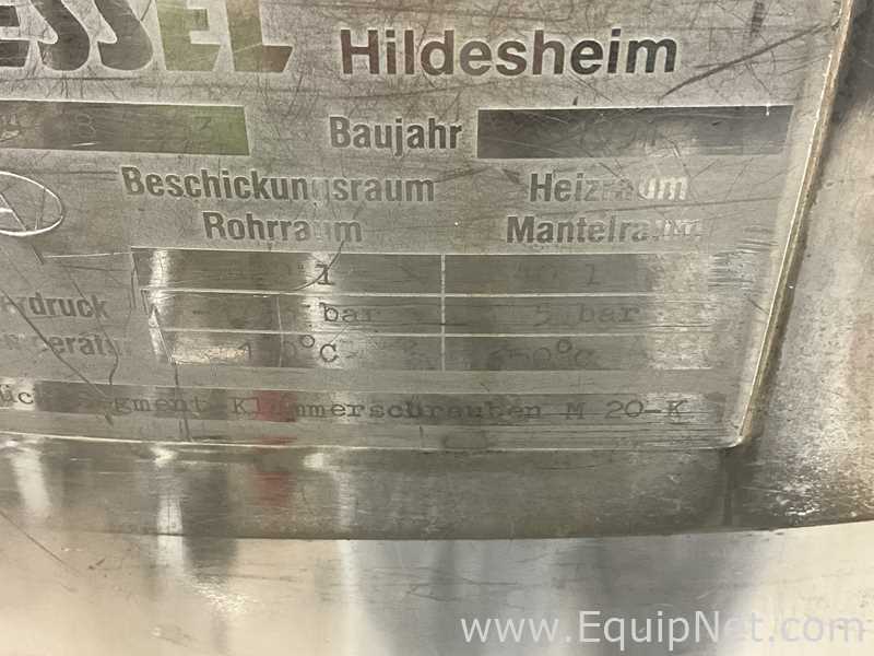 Recipiente Mezclador Acero inoxidable DIESSEL HILDESCHEIM .  422 Litros