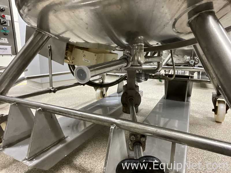 Recipiente Mezclador Acero inoxidable DIESSEL HILDESCHEIM .  422 Litros