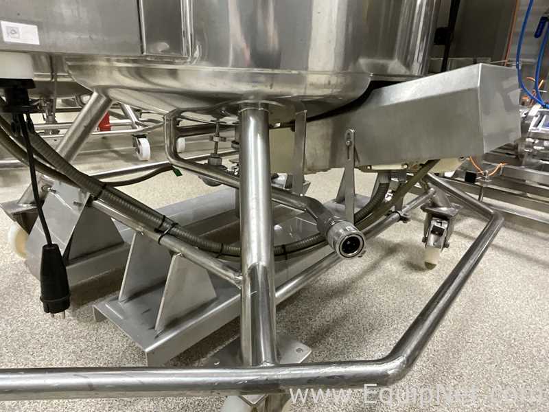 Recipiente Mezclador Acero inoxidable DIESSEL HILDESCHEIM .  422 Litros