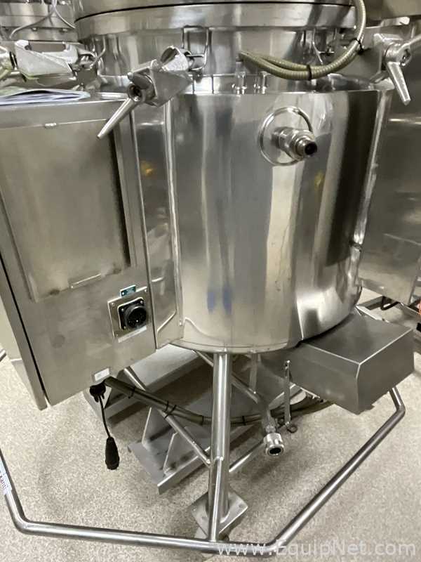 Recipiente Mezclador Acero inoxidable DIESSEL HILDESCHEIM .  422 Litros