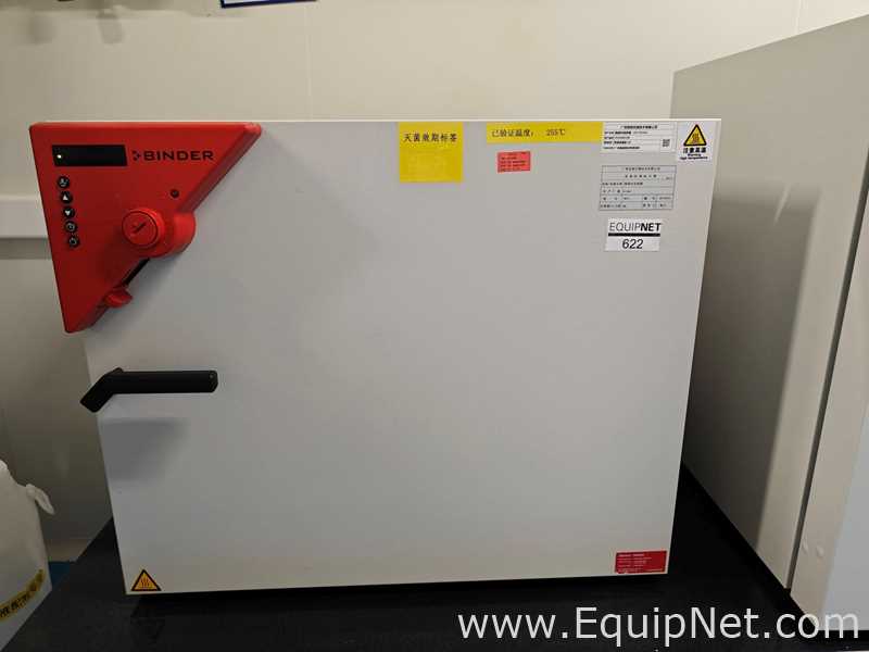 Horno Convencional Binder FD 115