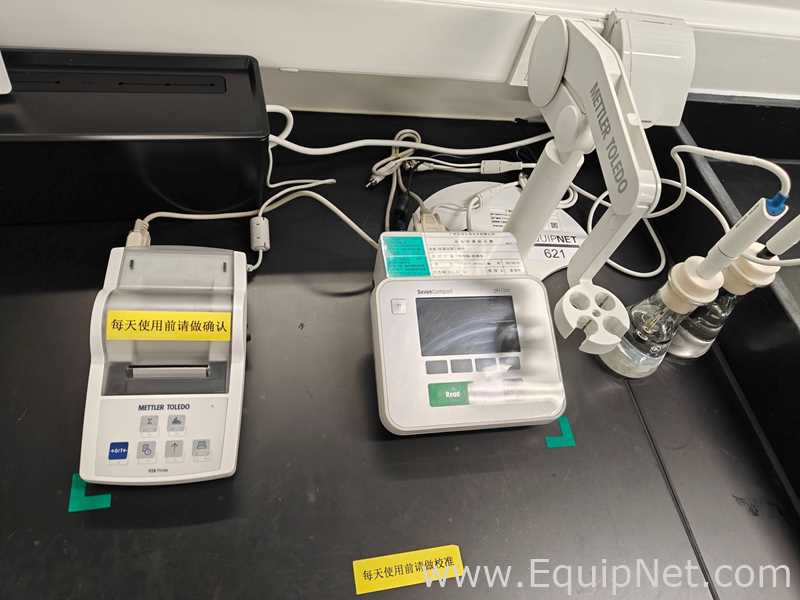 Mettler Toledo FE20-fiveEasy pH Meter Lot 621